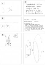 Светильник настенный St luce SL507.501.01 BAGNO
