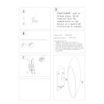 Светильник настенный St luce SL507.501.01 BAGNO