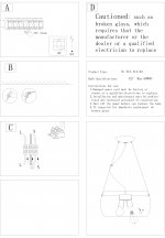 Светильник подвесной St luce SL512.113.03 UOVO
