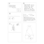 Светильник подвесной St luce SL512.113.03 UOVO