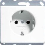 JUNG SL 500 Бронза Розетка с/з винт зажим (SL521GB)