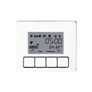 JUNG SL 500 Бел Накладка жалюзийного выключателя УНИВЕРСАЛ с таймером(мех.230ME,232ME,224ME) (SL5232T3WW) JUNG SL 500 Бел Накладка жалюзийного выключателя УНИВЕРСАЛ с таймером(мех.230ME,232ME,224ME) (SL5232T3WW)