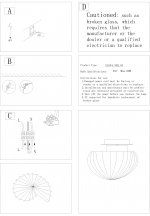 Светильник настенно-потолочный St luce SL534.502.01 CONGLIA