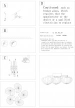 Люстра потолочная St luce SL534.502.05 CONGLIA