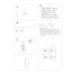 Светильник настенный St luce SL537.091.02 CARINO