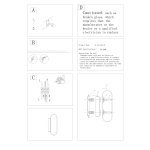 Светильник настенный St luce SL537.401.02 CARINO