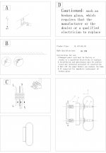 Светильник настенный St luce SL537.401.02 CARINO