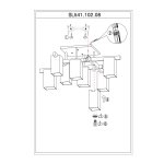 Люстра потолочная St luce SL541.102.08 CASET