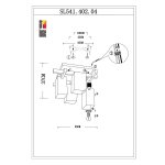 Люстра потолочная St luce SL541.402.04 CASET