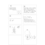 Светильник настенный бра St luce SL543.501.01 CHIELLO