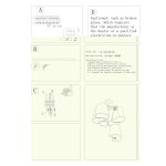 Люстра белая St luce SL543.502.08