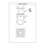 Люстра потолочная St luce SL547.502.01 Сubico