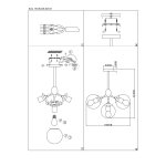 Люстра на 3 рожка St luce SL549.402.03