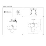 Люстра потолочная St luce SL549.402.05 STAMPO
