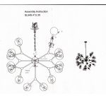 Люстра подвесная St luce SL549.413.30 STAMPO