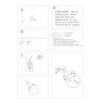 Светильник настенный бра St luce SL550.101.01 SENZA