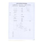 Светильник уличный настенный St luce SL561.701.02 TUBO