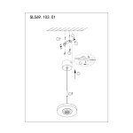 Подвесной светильник St luce SL569.103.01 VEDETTE