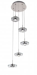 Светильник подвесной St luce SL569.103.05 VEDETTE