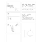 Светильник настенный St luce SL570.101.01 POLO