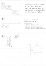 Светильник настенный St luce SL570.101.01 POLO