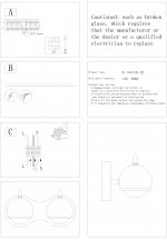 Светильник настенный бра St luce SL570.101.02 POLO