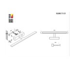 Светильник настенный St luce SL586.111.01 FUSTO
