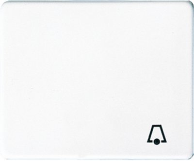 JUNG SL 500 Бел Клавиша 1-я с символом ЗВОНОК (SL590KWW) JUNG SL 500 Бел Клавиша 1-я с символом ЗВОНОК (SL590KWW)