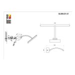 Подсветка для картин St luce SL595.031.01 MINARE
