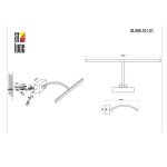 Подсветка для картин St luce SL595.101.01 MINARE