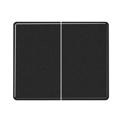 JUNG SL 500 Черный Клавиша 2-я (SL595SW) JUNG SL 500 Черный Клавиша 2-я (SL595SW)