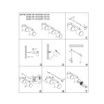 Светильник поворотный спот St luce SL597.701.03 FANALE