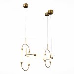 Светильник подвесной St luce SL6004.303.06 OLBIA