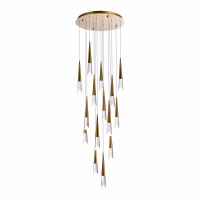 Люстра подвесная St luce SL6111.203.15 SOLLEN Люстра подвесная St luce SL6111.203.15 SOLLEN