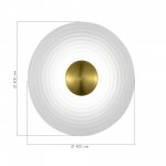 Светильник  светодиодный St luce SL6125.311.01 MOON