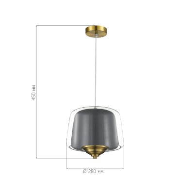 Светильник светодиодный St luce SL6127.313.01 PANDORA Светильник светодиодный St luce SL6127.313.01 PANDORA