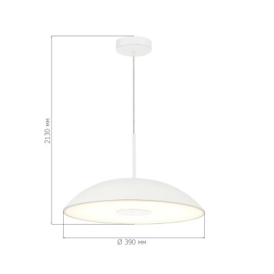 Светильник светодиодный St luce SL6128.503.01 LID Светильник светодиодный St luce SL6128.503.01 LID