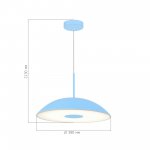 Светильник светодиодный St luce SL6128.703.01 LID
