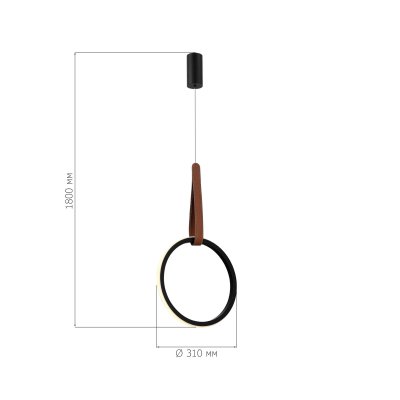 Светильник  светодиодный St luce SL6131.403.12 SHAPE