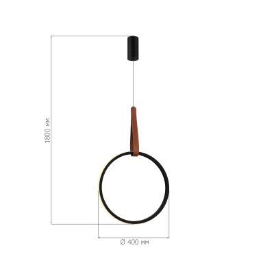 Светильник  светодиодный St luce SL6131.403.20 SHAPE