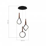 Светильник  светодиодный St luce SL6131.403.36 SHAPE