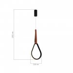 Светильник  светодиодный St luce SL6131.413.12 SHAPE