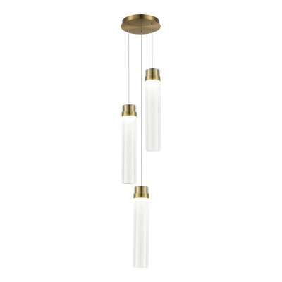 Светильник  светодиодный St luce SL6236.303.03 CHAMPAGNE