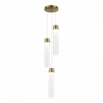 Светильник  светодиодный St luce SL6236.303.03 CHAMPAGNE