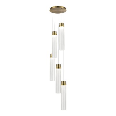 Светильник  светодиодный St luce SL6236.303.05 CHAMPAGNE
