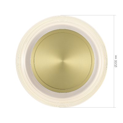 Светильник светодиодный St luce SL6239.201.03 FRITTELA Светильник светодиодный St luce SL6239.201.03 FRITTELA