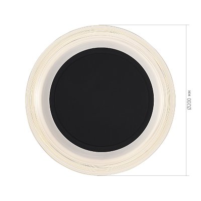 Светильник светодиодный St luce SL6239.401.03 FRITTELA Светильник светодиодный St luce SL6239.401.03 FRITTELA