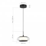 Светильник светодиодный St luce SL6239.403.01 FRITTELA
