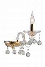 Светильник настенный бра St luce SL643.201.01 Donna