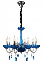 Люстра подвесная St luce SL653.803.08 LAZULI